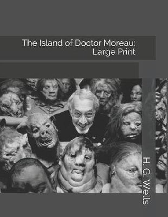 The Island of Doctor Moreau - cover