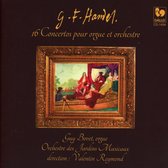 Orchestre Des Jardins Musicaux Feat. Guy Bovet - Händel: G.F. Händel - 16 Concertos Pour Orgue Et Orchestre (3 CD)