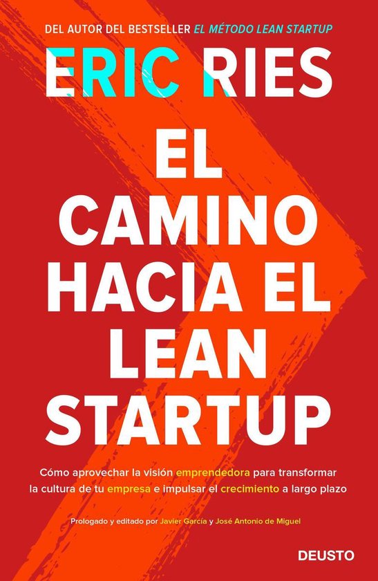Deusto - El camino hacia el Lean Startup - cover