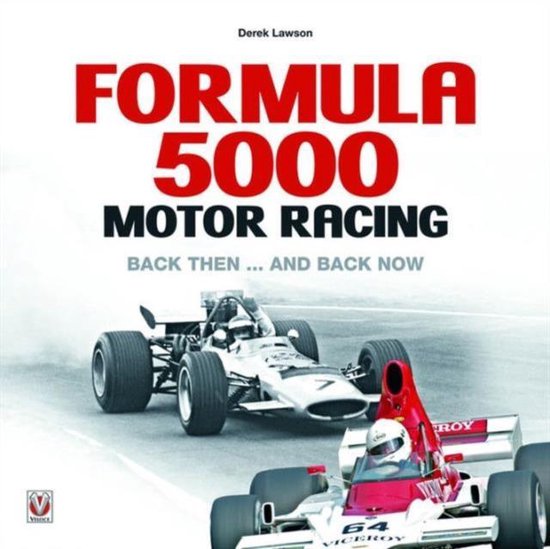 Formula 5000 Motor Racing - cover
