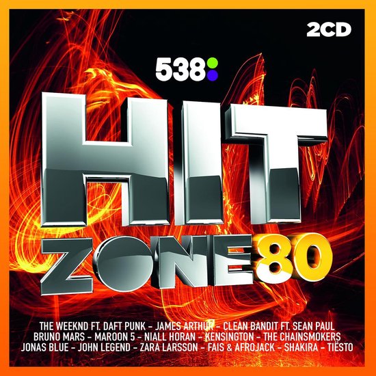 Taiko buik zuur hier 538 Hitzone 80 (2cd), various artists | CD (album) | Muziek | bol.com