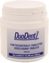 Duodent Poetscontrole Tabletten - 611P - 250 st - Tandpasta
