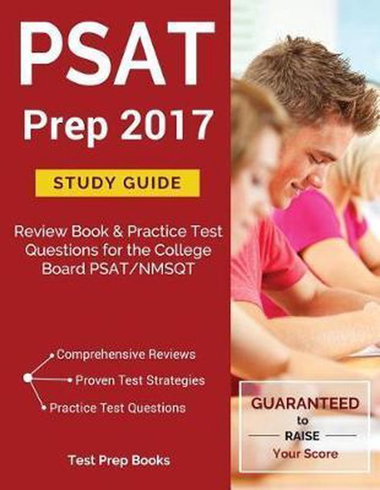 PSAT Prep 2017 Study Guide - cover