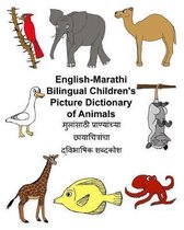 English-Marathi Bilingual Children's Picture Dictionary of Animals