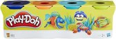 Play-doh Refill 4-pack 448 Gram Donkerblauw/oranje/lichtblauw/groen
