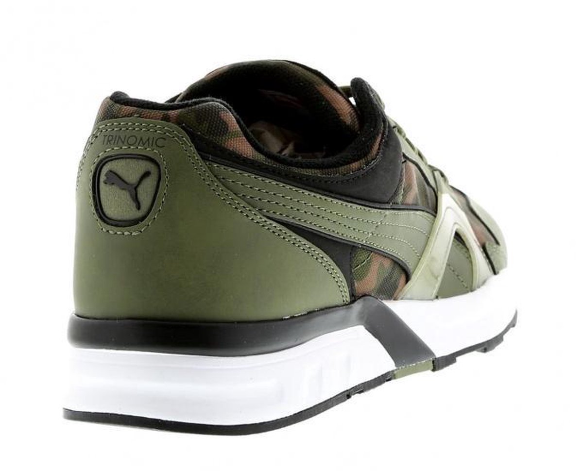 Puma Sneakers Xt-1 Camo Heren Groen Maat 43 | bol.com