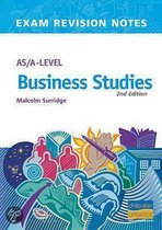 As/A-Level Business Studies