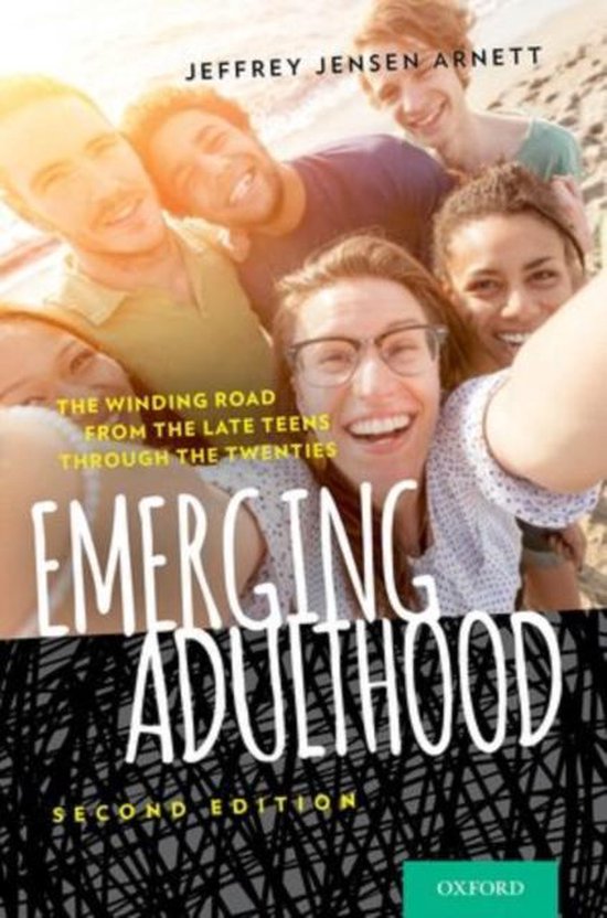 Emerging Adulthood 9780199929382 Jeffrey Jensen Arnett Boeken 8320