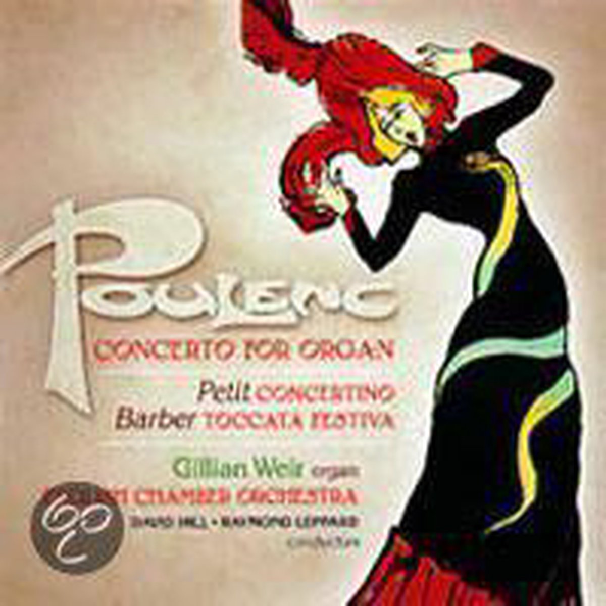 Poulenc: Concerto for Organ etc - Gillian Weir -SACD- (Hybride/Stereo/5.1)