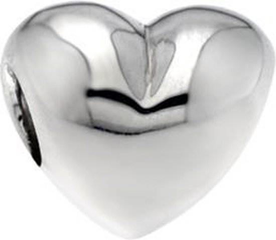 iMenso heart bead (925/silver)