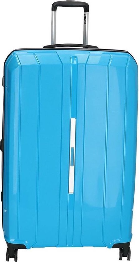Renderen bevind zich Pamflet Enrico Benetti Portland koffer 80 cm sky blue | bol.com