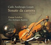 Gunar Letzbor & Ars Antiqua Austria - Sonate Da Camera (CD)