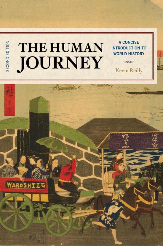The Human Journey - cover