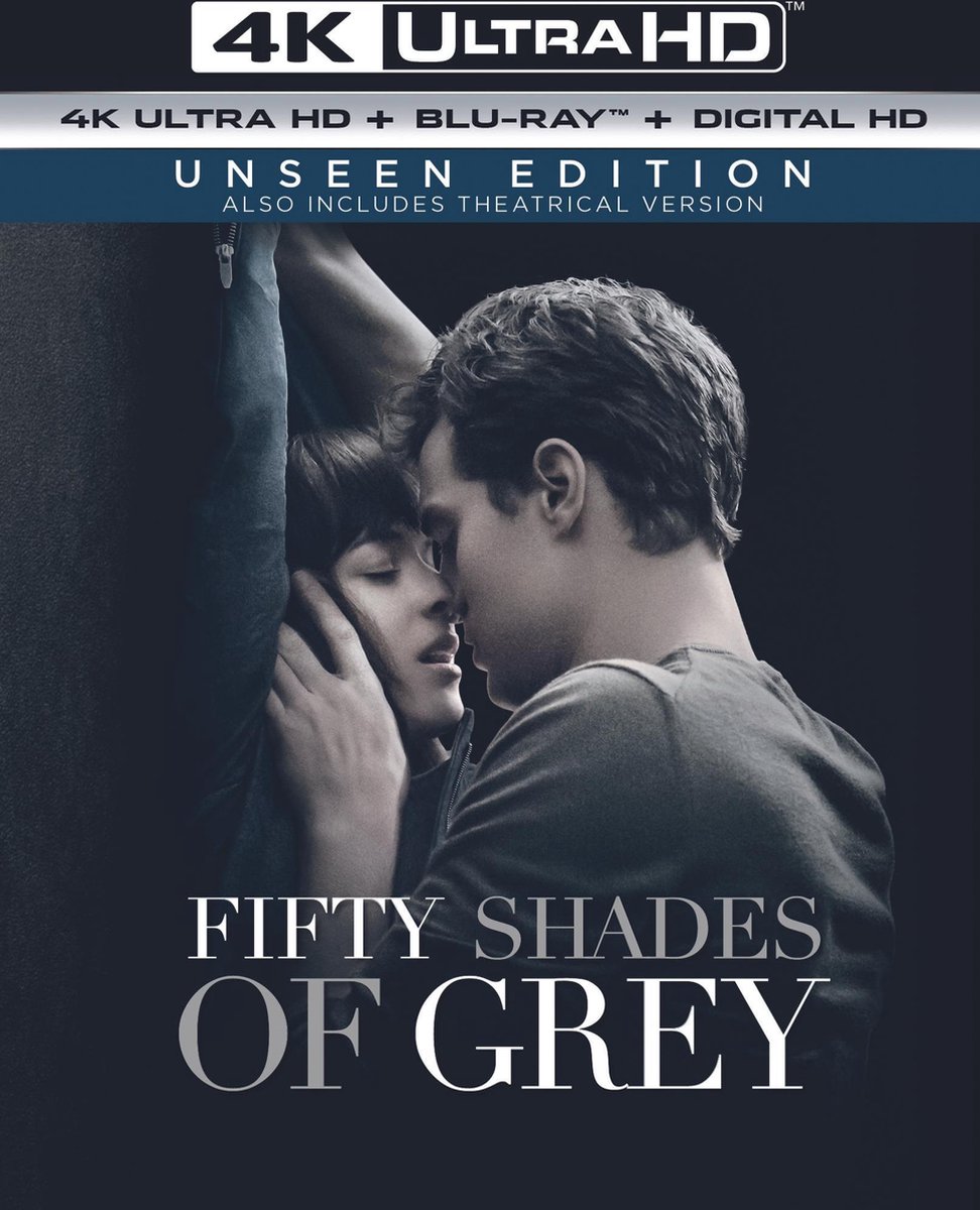 Fifty Shades of Grey (4K Ultra HD Blu-ray)-