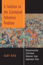 A Solution to the Ecological Inference Problem - Reconstructing Individual Behavior from Aggregate Data