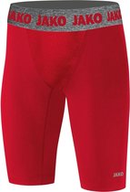 Jako Short Tight Compression 2.0 Rood Maat S