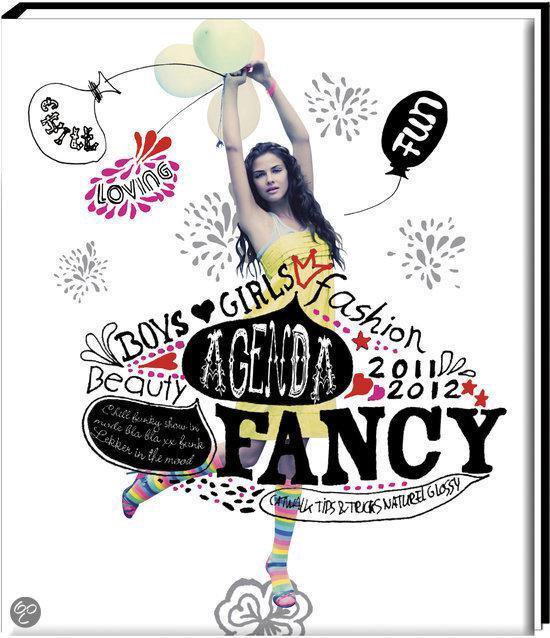Cover van het boek 'Fancy agenda #1 2011/2012'