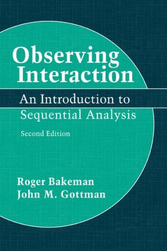 Observing Interaction - cover