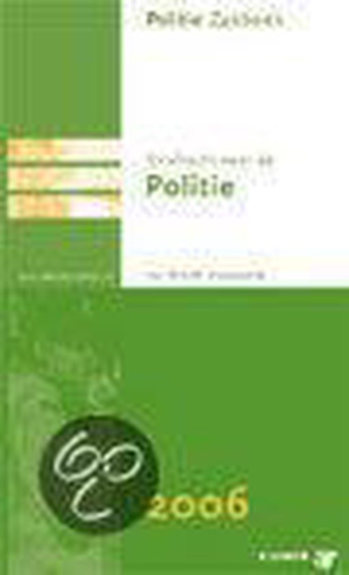 Zakboek Strafrecht voor de Politie / 2006 - cover