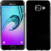 Zwart TPU case voor de Samsung Galaxy A3 (2016) case hoesje