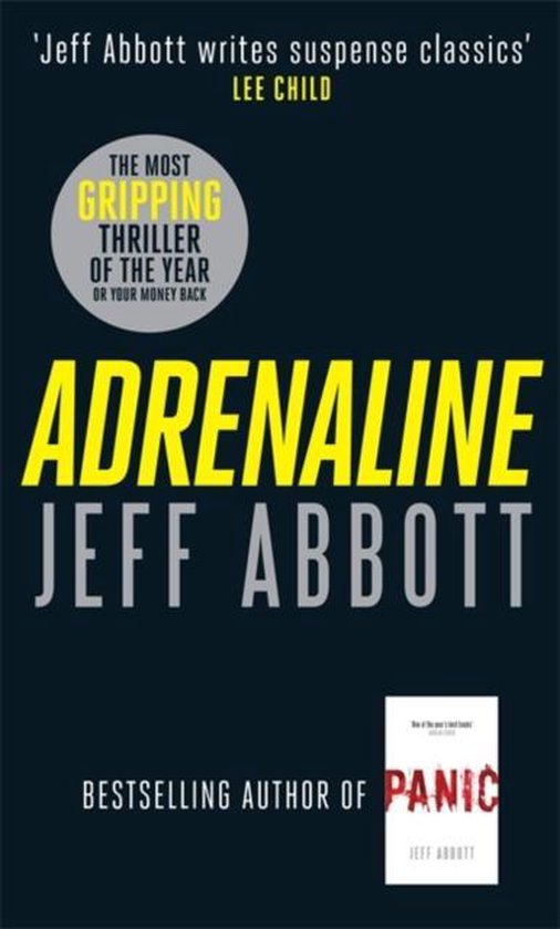 Jeff Abbott - Adrenaline