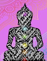 Meditating Buddha Chakras Graph Paper Notebook
