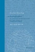 Die Korrespondenz 02 des Astronomen und Kalendermachers Gottfried Kirch (1689-1709)