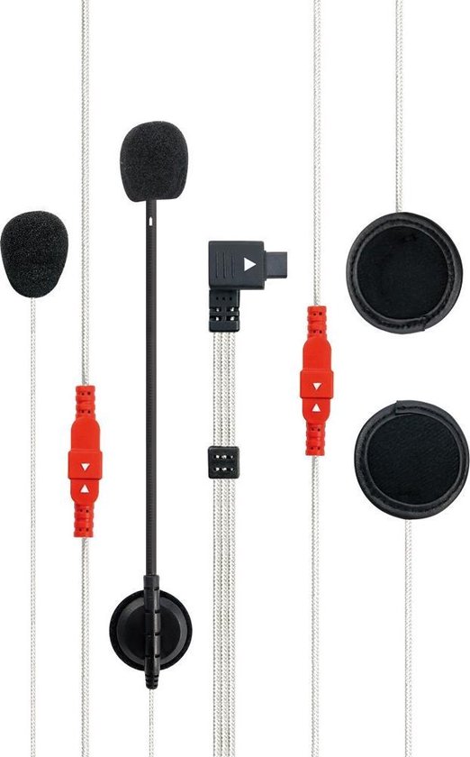 Midland Audio Kit Bt Next Conference C1008.01 Headset Met Microfoon Geschikt Voor (Helm): Integraalhelm Jethelm