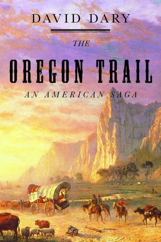 The Oregon Trail - cover