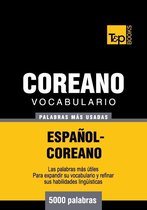 Vocabulario Español-Coreano - 5000 palabras más usadas