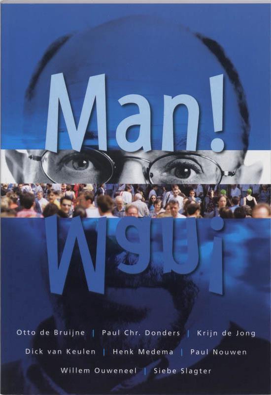 Cover van het boek 'Man !'