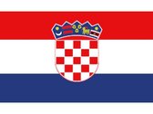 Vlag kroatië