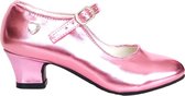 Prinsessen Schoenen Pink bij prinsessenjurk  k3 jurk - mt 32