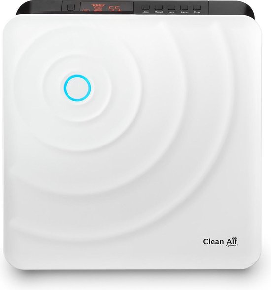 Clean Air Optima CA-803 humidificateur Noir, Blanc 35 W