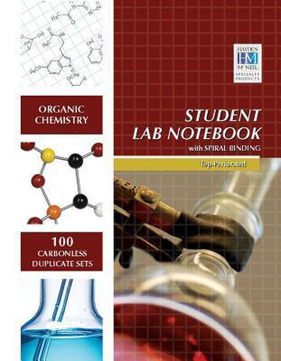 Organic Chemistry Student Lab Notebook 9781429275996 Boeken