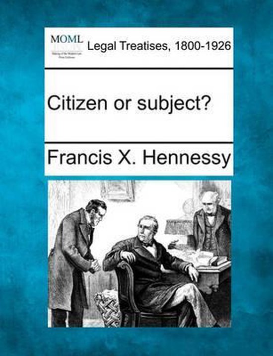 Citizen or Subject? - cover