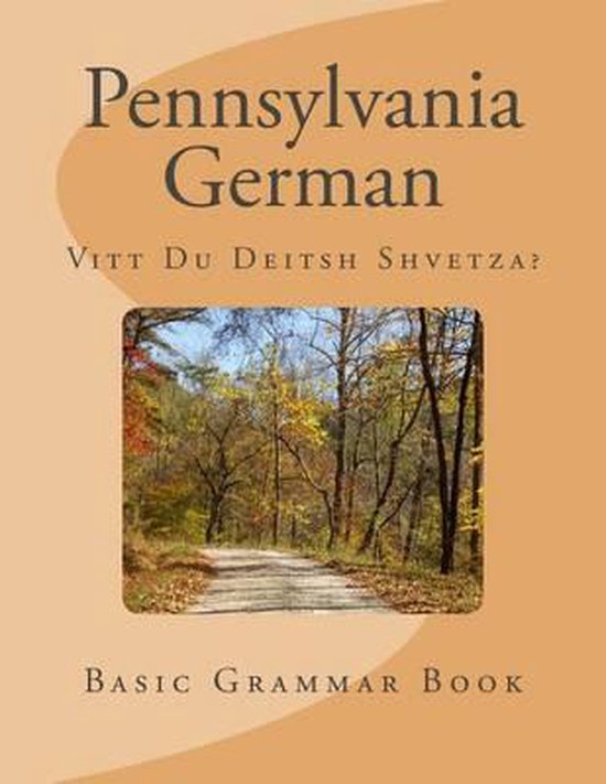 Pennsylvania German - cover