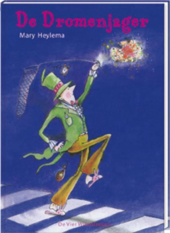 Cover van het boek 'De Dromenjager' van M. Heylema