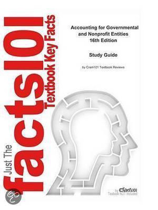 EStudy Guide for Accounting for Governmental and Nonprofit Entities