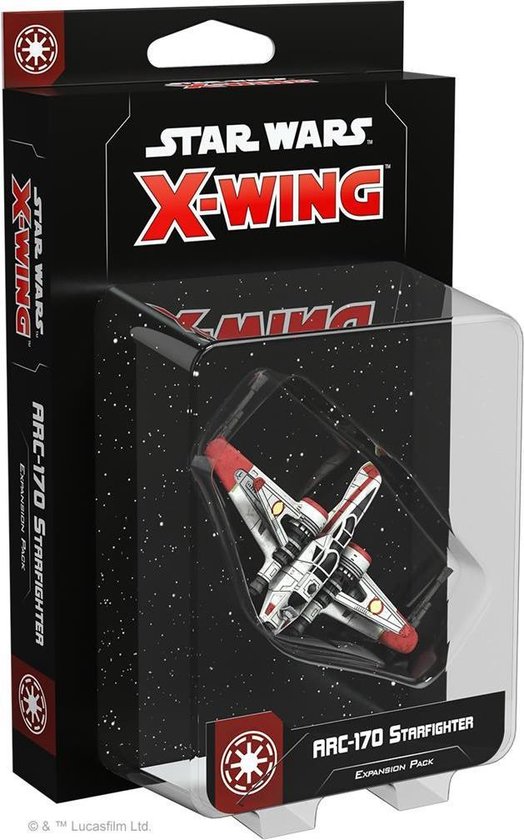 Afbeelding van het spel Star Wars X-Wing 2.0 ARC-170 Starfighter