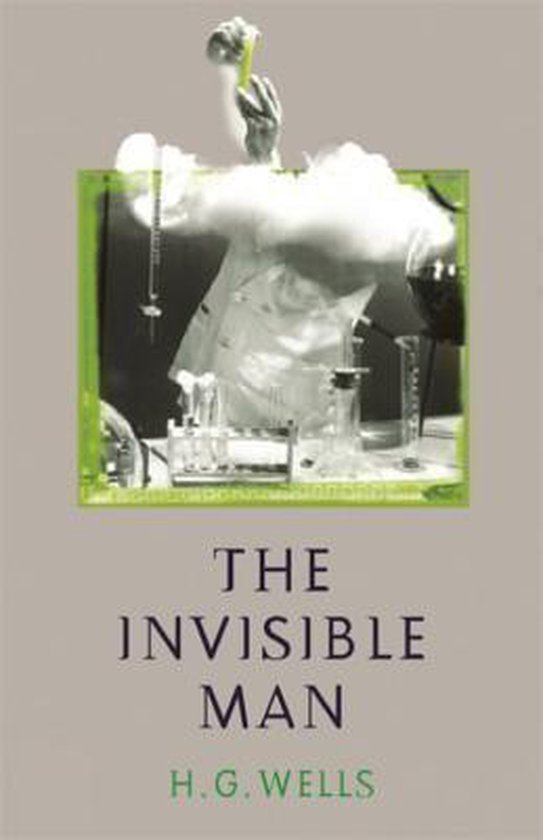 The Invisible Man - cover