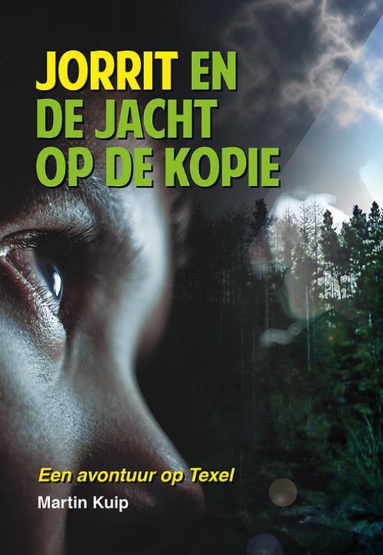 Jorrit en de jacht op de kopie - cover