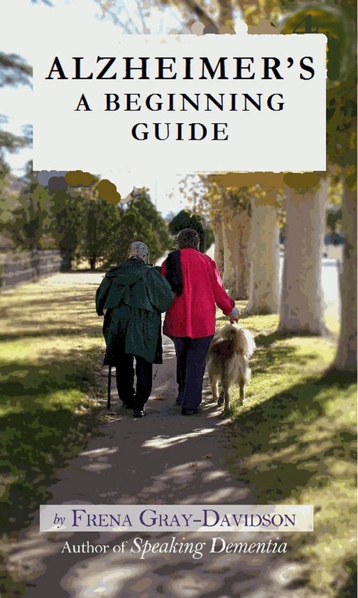 Alzheimer's A Beginning Guide - cover