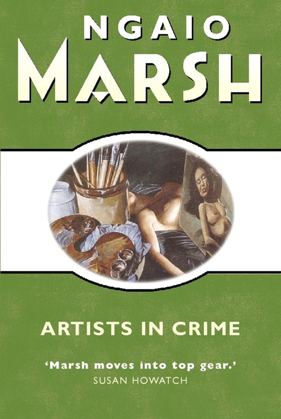 The Ngaio Marsh Collection - Artists in Crime - cover