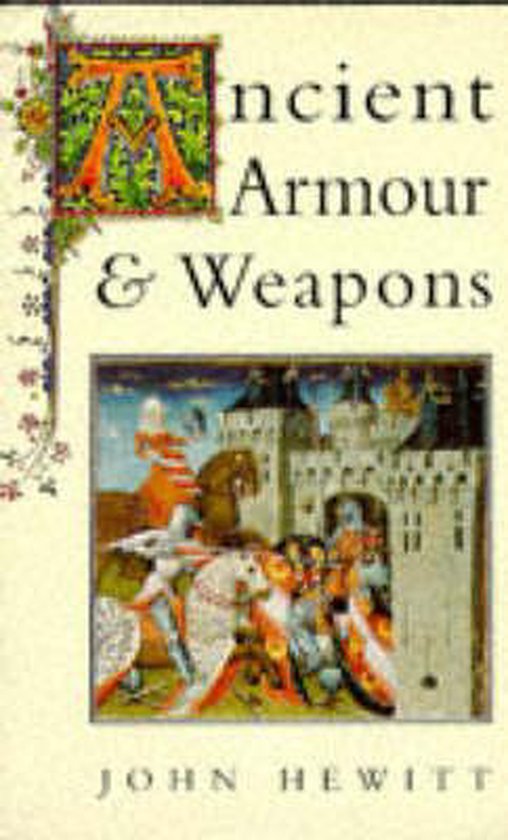 Ancient Armour and Weapons in Europe - cover