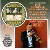 Timeless Historical Presents: The Original Memphis Five, Napoleon's Emperors & The Cotton Pickers 1928 - 1929