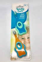 Baby tandenborstel - bijtring - 2 stuks