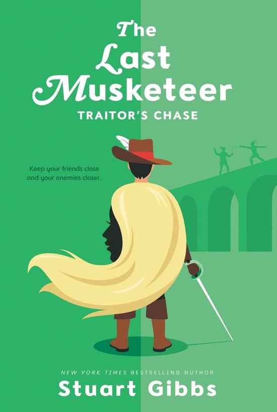 The Last Musketeer #2 - cover