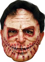 "Masker van een moordenaar voor volwassenen Halloween - Verkleedmasker - One size"