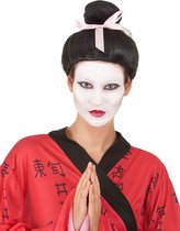 "Geisha pruik voor vrouwen - Verkleedpruik - One size"